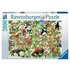 Ravensburger Selva Puzzle 2000 pz Animali