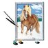 Ravensburger The Royal Horse Colore per kit di verniciatura in base ai numeri