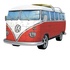 Ravensburger VW Bus T1 Campervan puzzle 3D