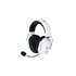 Razer BlackShark V2 HyperSpeed Auricolare Con cavo e senza cavo A Padiglione Giocare USB tipo A Bluetooth Bianco