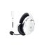 Razer BlackShark V2 HyperSpeed Auricolare Con cavo e senza cavo A Padiglione Giocare USB tipo A Bluetooth Bianco