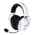 Razer BlackShark V2 HyperSpeed Auricolare Con cavo e senza cavo A Padiglione Giocare USB tipo A Bluetooth Bianco