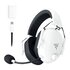 Razer BlackShark V2 HyperSpeed Auricolare Con cavo e senza cavo A Padiglione Giocare USB tipo A Bluetooth Bianco