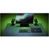 Razer Gigantus V2 - Medium Tappetino per mouse per gioco da computer Nero, Verde