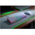 Razer Huntsman Mini tastiera USB QWERTY Inglese Bianco