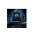 Razer Iskur V2 Poltrona per gaming Seduta imbottita Nero, Verde
