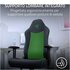 Razer Iskur V2 X Sedia da gaming per PC Nero, Verde
