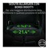 Razer Iskur V2 X Sedia da gaming per PC Nero, Verde