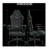 Razer Iskur V2 X Sedia da gaming per PC Nero, Verde