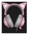 Razer Kraken Kitty Cuffia Grigio Rosa