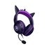 Razer Kraken Kitty V2 - Pokemon Gengar Ed. Auricolare Cablato A Padiglione Gaming USB tipo A Rosa