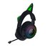 Razer Kraken Kitty V3 Pro Auricolare Con cavo e senza cavo A Padiglione Gaming USB tipo A Bluetooth Nero