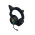 Razer Kraken Kitty V3 Pro Auricolare Con cavo e senza cavo A Padiglione Gaming USB tipo A Bluetooth Nero