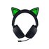 Razer Kraken Kitty V3 Pro Auricolare Con cavo e senza cavo A Padiglione Gaming USB tipo A Bluetooth Nero