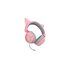 Razer Kraken Kitty V3 Pro - Quartz Auricolare Con cavo e senza cavo A Padiglione Gaming USB tipo A Bluetooth Rosa