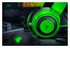 Razer Kraken Stereofonico Cuffie Verde