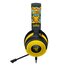 Razer Kraken V4 X Pokemon Auricolare Cablato A Padiglione Gaming USB Type-C / USB Type-A Nero, Giallo