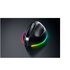 Razer Pro Click V2 Vertical mouse Universale Mano destra RF Wireless + Bluetooth + USB Type-C Ottico 30000 DPI