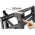 Reflecta 23176 Supporto TV a parete 70