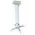 Reflecta Supp. soffitto Tapa L 430-650mm argento