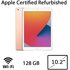 Regloo Ricondizionato - Apple iPad 8a gen (2020) wi-fi 128gb gold/2y cpo - Apple Certified Refurbished