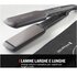 Remington S5525 Straightening iron Caldo Nero