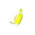 Res-Tech SEAT PAD - Cuscini per X1 Giallo Fluo