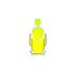 Res-Tech SEAT PAD - Cuscini per X1 Giallo Fluo