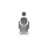 Res-Tech SEAT PAD - Cuscini per X1 Grigio