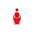 Res-Tech SEAT PAD - Cuscini per X1 Rosso