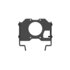 Res-Tech X1 DD SUPPORT FANATEC - Supporto Specifico per il Montaggio di Basi Sterzo FANATEC CSL Direct Drive