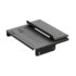 Res-Tech X1 PEDAL SUPPORT FLAT FIXED - Pedale fisso Piastra di base piatta con poggiatacco