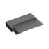 Res-Tech X1 PEDAL SUPPORT FLAT FIXED - Pedale fisso Piastra di base piatta con poggiatacco