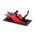 Res-Tech X1 PEDAL SUPPORT FLAT FIXED - Pedale fisso Piastra di base piatta con poggiatacco