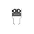 Res-Tech X1 Supporto per Monitor con Podio Integrato per FANATEC Direct Drive