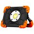 REV 2620011210 Torcia Nero, Arancione LED