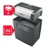 Rexel Momentum X308 distruggi documenti Particle-cut shredding Nero, Grigio