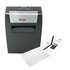 Rexel Momentum X308 distruggi documenti Particle-cut shredding Nero, Grigio