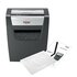Rexel Momentum X312 distruggi documenti Particle-cut shredding Nero, Grigio