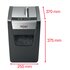 Rexel Momentum X312-SL distruggi documenti Nero, Grigio