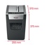 Rexel Momentum X312-SL distruggi documenti Nero, Grigio