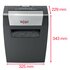 Rexel Momentum X406 distruggi documenti Particle-cut shredding Blu, Grigio