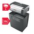 Rexel Momentum X406 distruggi documenti Particle-cut shredding Blu, Grigio