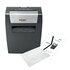Rexel Momentum X406 distruggi documenti Particle-cut shredding Blu, Grigio