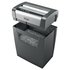 Rexel Momentum X410 distruggi documenti Particle-cut shredding Nero, Grigio