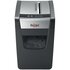 Rexel Momentum X410-SL Particle-cut shredding Nero, Grigio