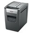 Rexel Momentum X410-SL Particle-cut shredding Nero, Grigio
