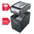 Rexel Momentum X410-SL Particle-cut shredding Nero, Grigio