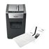 Rexel Momentum X410-SL Particle-cut shredding Nero, Grigio