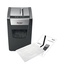 Rexel Momentum X410-SL Particle-cut shredding Nero, Grigio